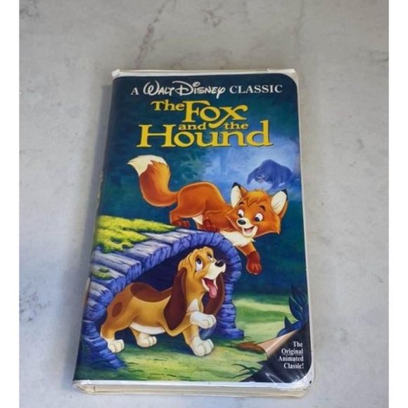 The Fox and The Hound Black Diamond VHS Tape 2041 - Picture 1 of 4